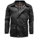 Game barker antique wax jacket - Black / XL