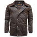 Game barker antique wax jacket - Brown / XXL