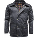 Game barker antique wax jacket - Navy / S