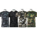 Game camouflage t-shirt