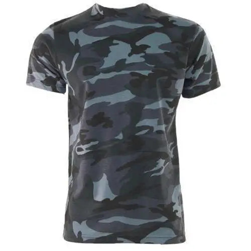 Game camouflage t-shirt - Midnight / 3XL