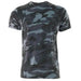 Game camouflage t-shirt - Midnight / 3XL