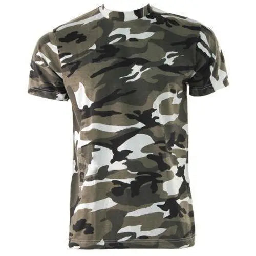 Game camouflage t-shirt - Urban / 2XL