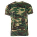 Game camouflage t-shirt - Woodland / M