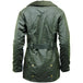 Game cantrell padded antique waxed jacket