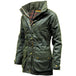 Game cantrell padded antique waxed jacket