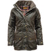 Game cantrell padded antique waxed jacket - Brown / L