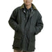 Game classic padded wax jacket up to 5xl - Olive / 2XL