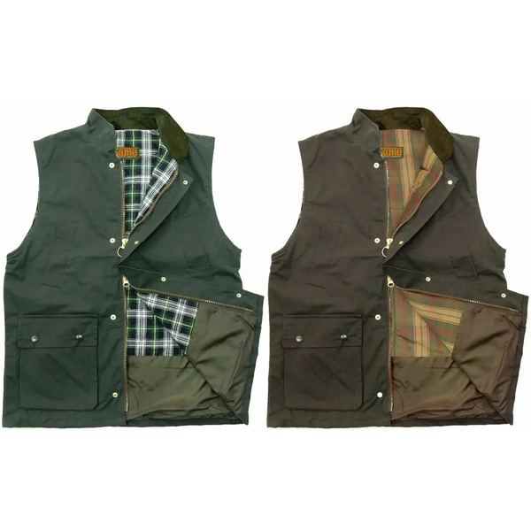 Game classic wax gilet