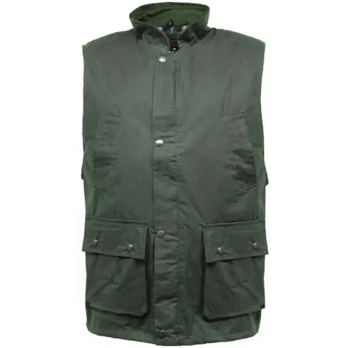 Game classic wax gilet