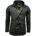 Game continental wax jacket - Black / L