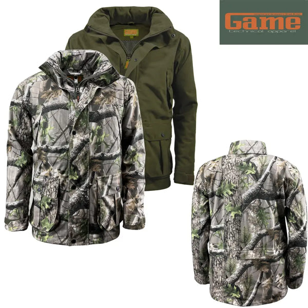 Game en207 stealth jacket