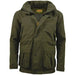 Game en207 stealth jacket - Hunters Green / M