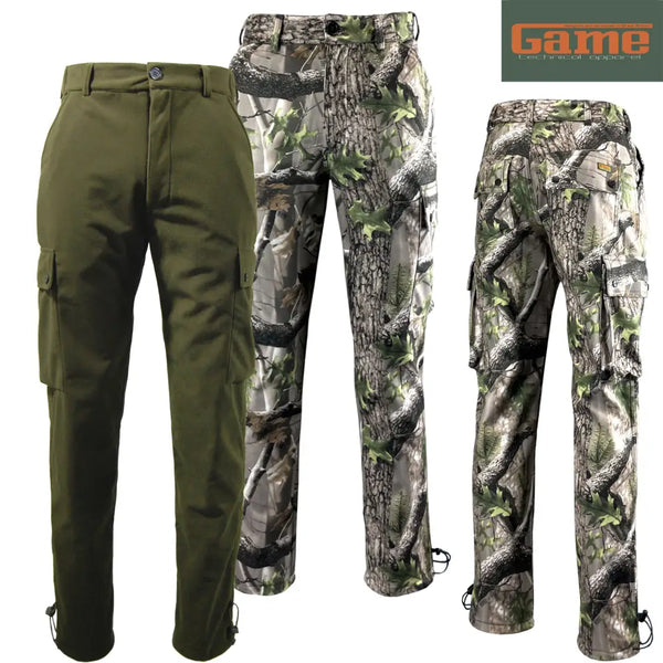 Game en302 stealth waterproof trousers