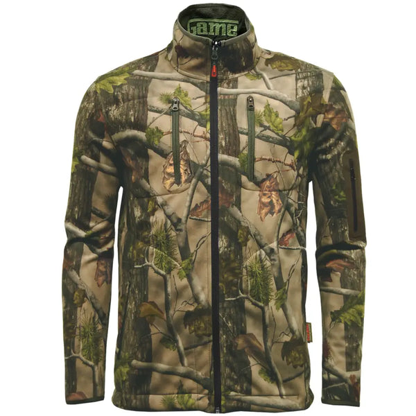 Game hb211 pursuit reversible camouflage jacket