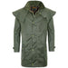 Game kensington antique wax short cape - Olive / S