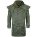 Game kensington antique wax short cape - Olive / S