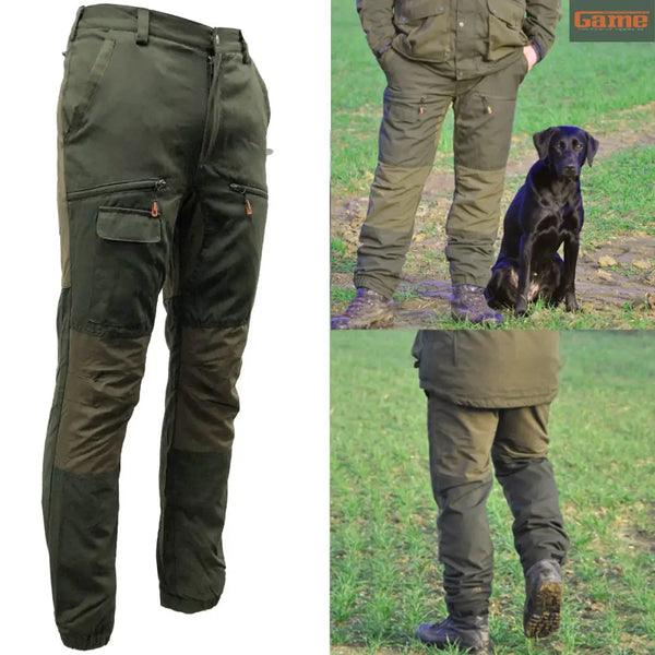 Game mens scope jacket and trousers