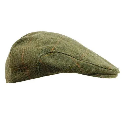 Game tweed flat cap - Bute / XS - 56cm