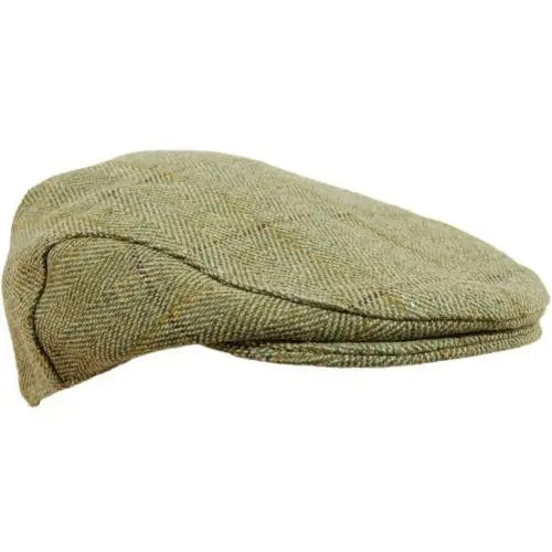 Game tweed flat cap - Fife / 2XL - 61cm