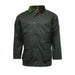 Game unpadded lightweight wax jacket - Olive / L