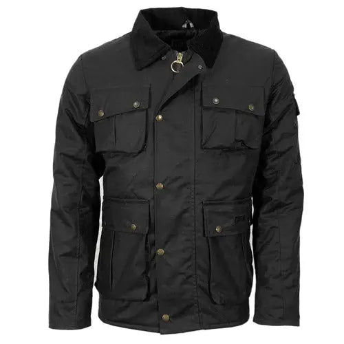 Game utilitas ii wax jacket - Black / XXL