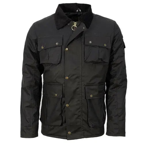 Game utilitas ii wax jacket - Brown / L