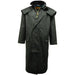 Game wax stockman long cape - Black / XL