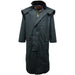 Game wax stockman long cape - Navy / XL