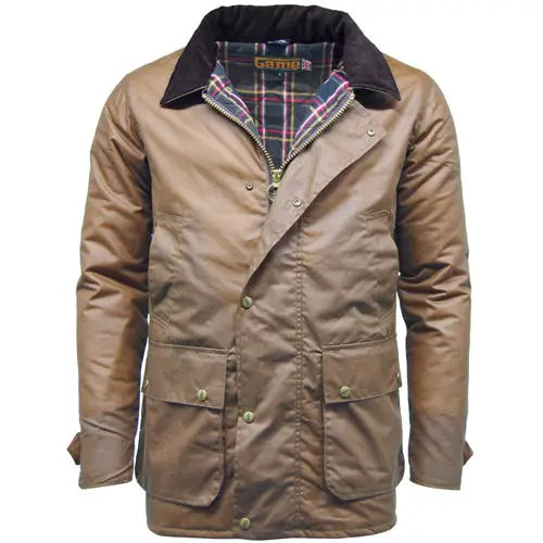 Game Winchester Antique Wax Jacket - Nexellus