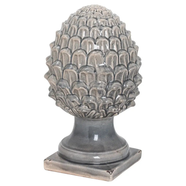 Garda grey decorative acorn - Christmas Room Decorations