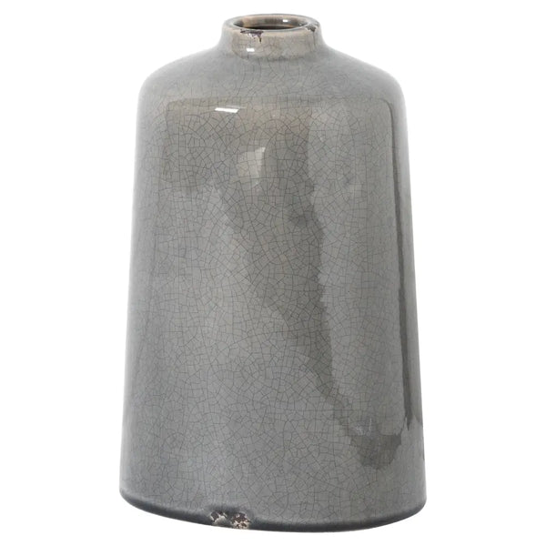 Garda grey glazed liv vase - Ornaments