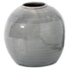 Garda grey glazed tiber vase - Ornaments