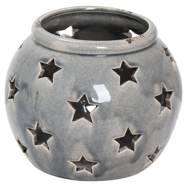 Garda large star candle lantern - Starry Skies