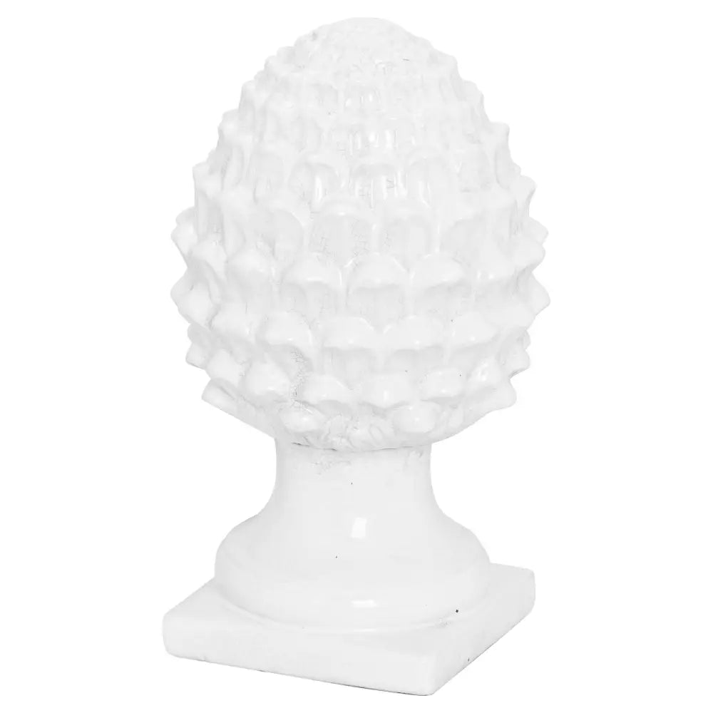 Garda white decorative acorn - Christmas Room Decorations