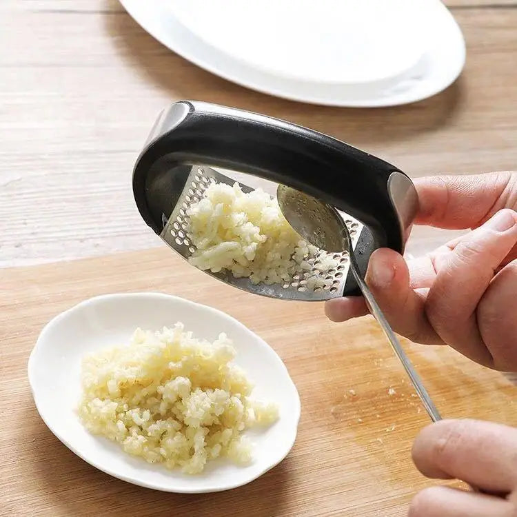 Garlic press