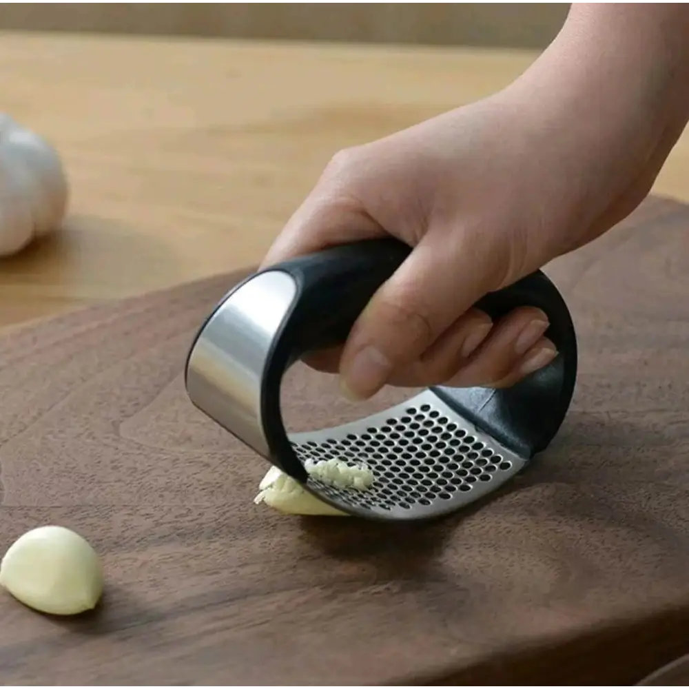 Garlic press