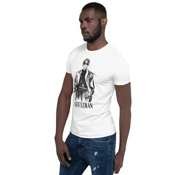 Gentleman short-sleeve unisex t-shirt Nexellus