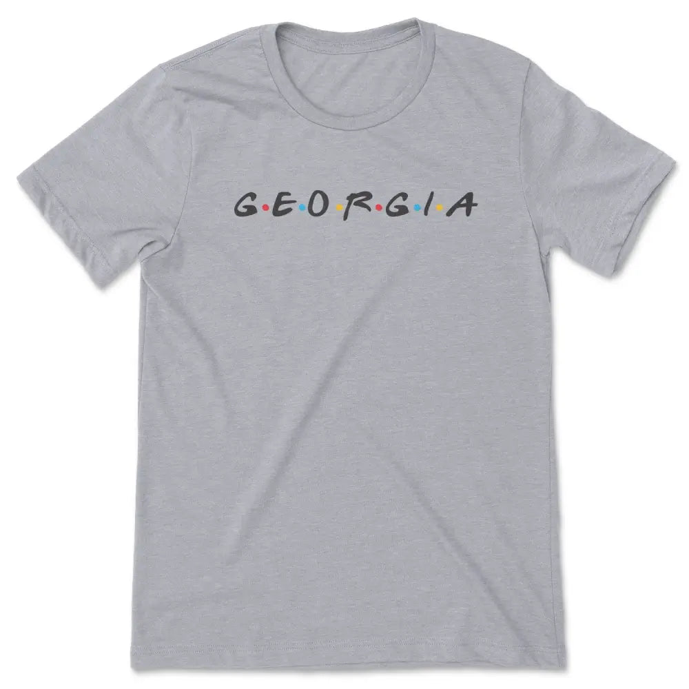 Georgia friends tee - Small