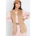 Gilet och bella - beige / L