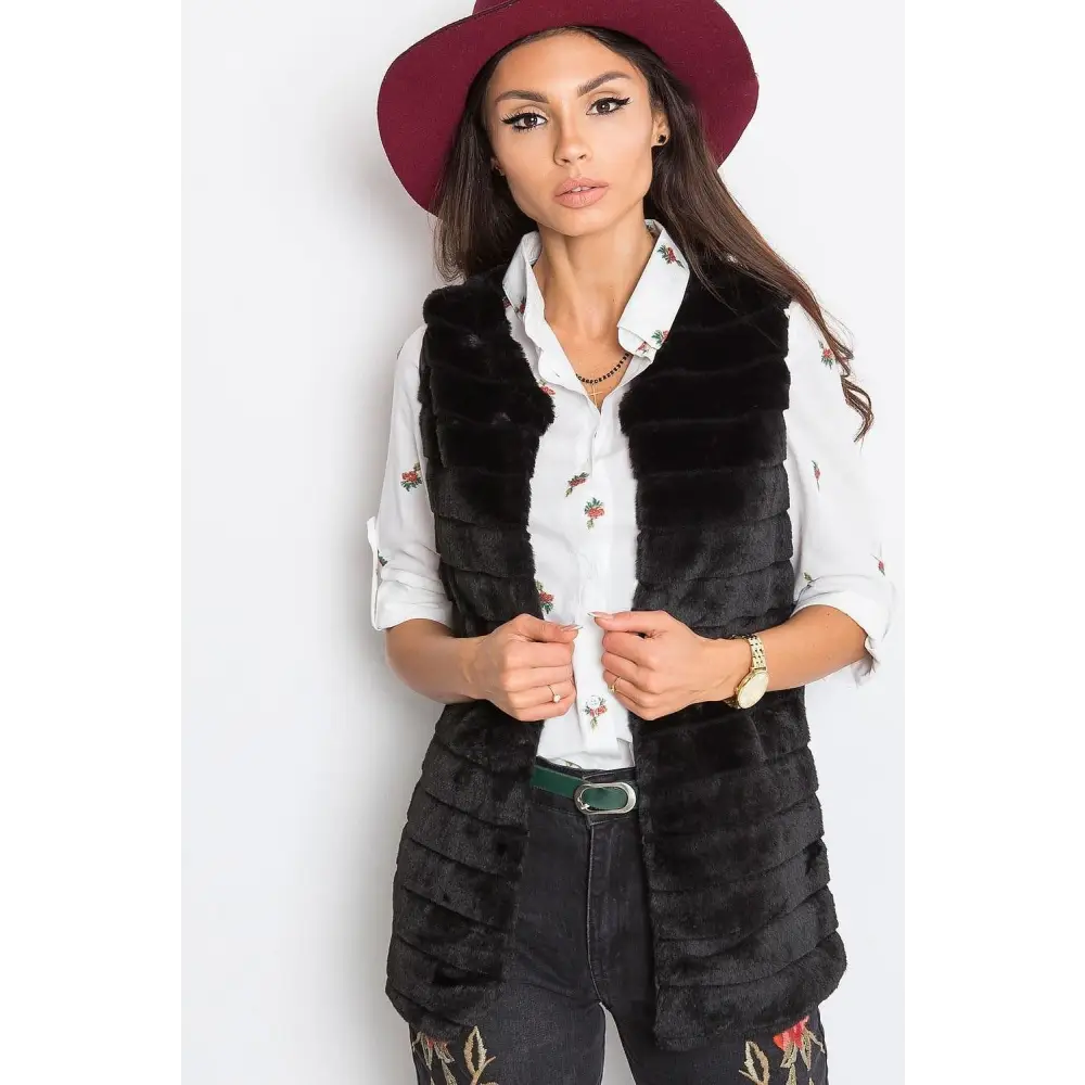 Gilet och bella - black / L