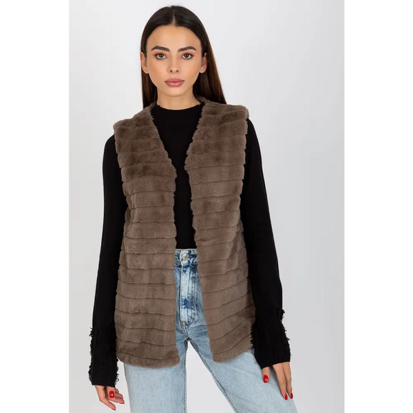 Gilet och bella - brown / L