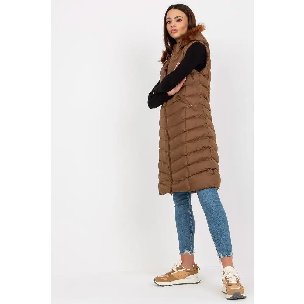 Gilet rue paris - brown / L