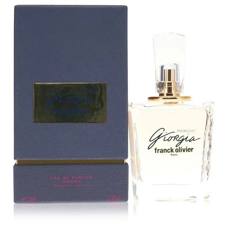 Giorgia midnight eau de parfum spray by franck olivier eau de parfum Nexellus