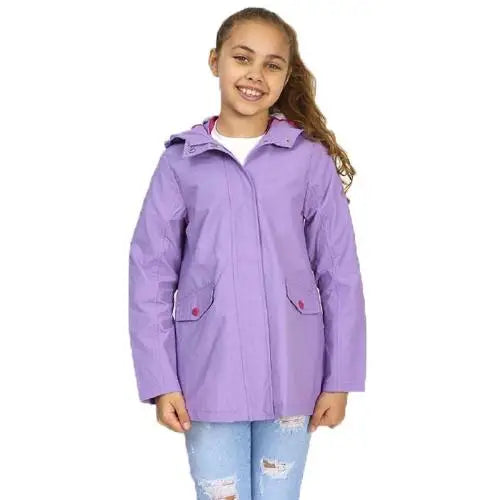 Girls brave soul digger 228t jacket - Lilac/Hot Pink / 9/10