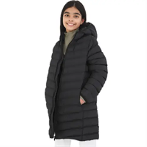 Girls brave soul grantlong jacket - Black / 13 Years