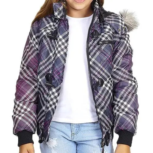 Girls brave soul marley padded jacket