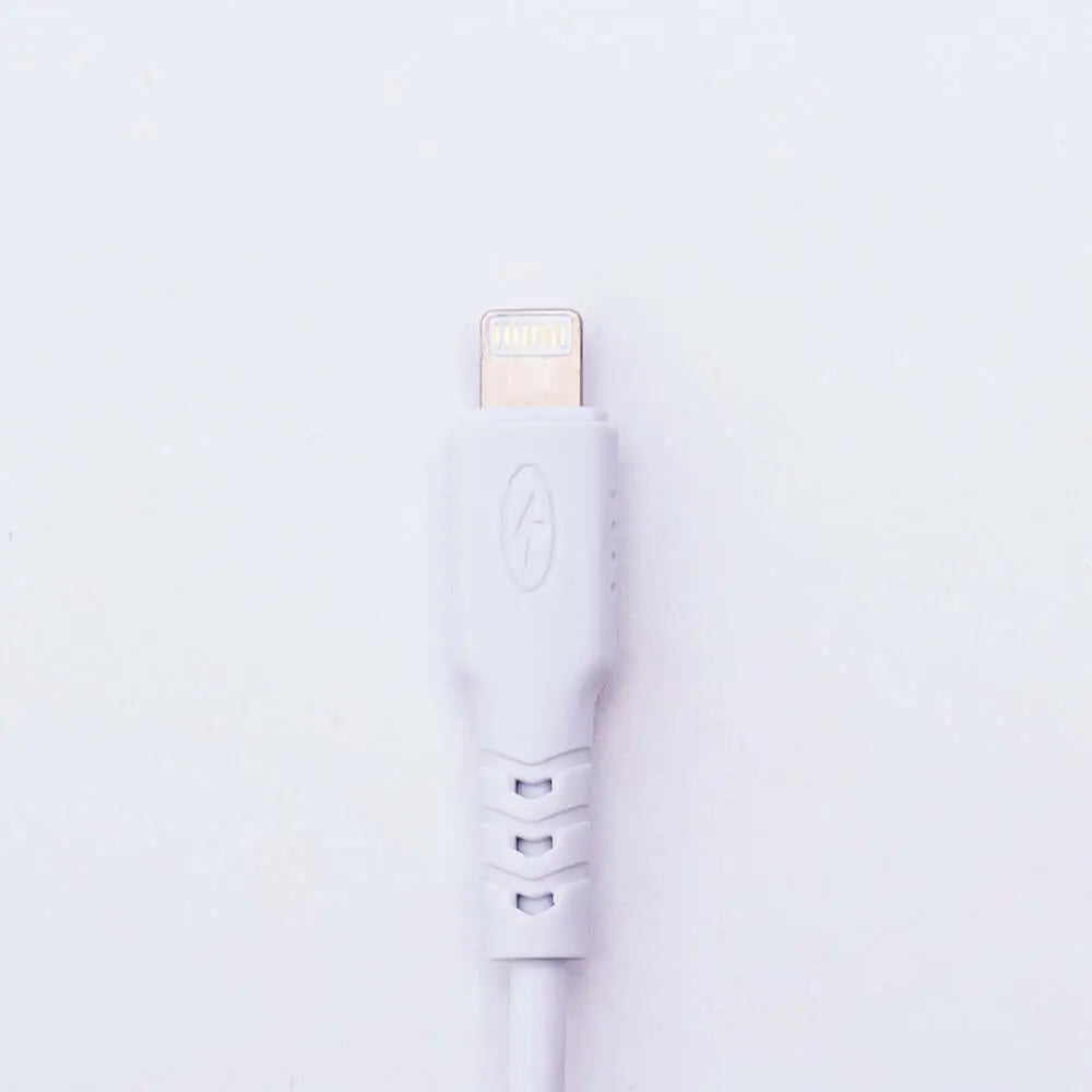 Gk telecom white 8-pin to usb cable - 1m