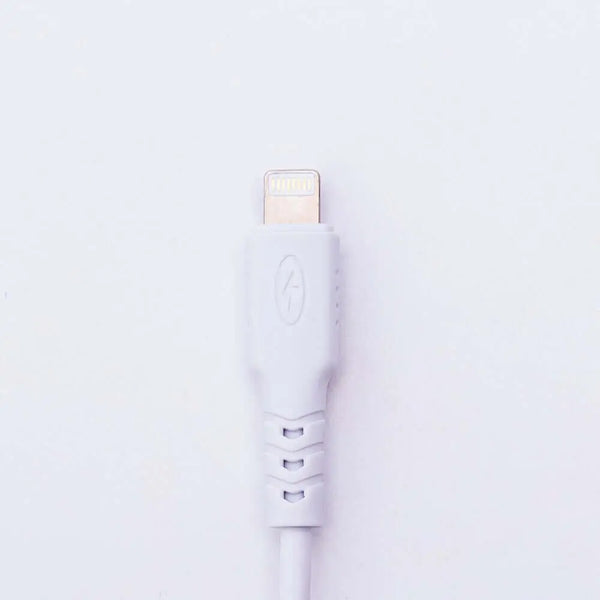 Gk telecom white 8-pin to usb cable - 1m