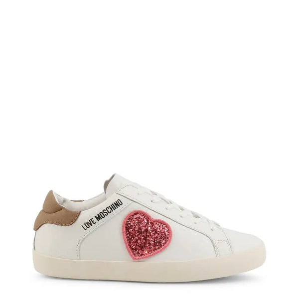 Glitter Heart Sneakers - Nexellus